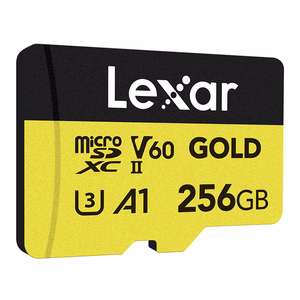 Atmiņas karte Lexar GOLD microSDXC 256 GB
