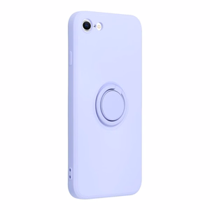 Silikona gredzenveida apvalks viedtālrunim IPHONE 7 / 8 / SE 2020 / SE 2022 - violets