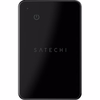 Lokators, kas saderīgs ar Apple Find My Satechi maciņa kartes formu ST-LFAWCK melns