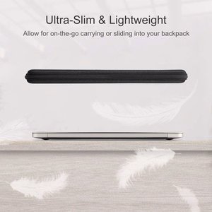 Tech-Protect Hardpouch soma 13-14 collu portatīvajam datoram melns un oranžs