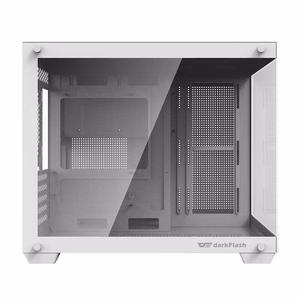 Datora korpuss Darkflash C285MP (balts)