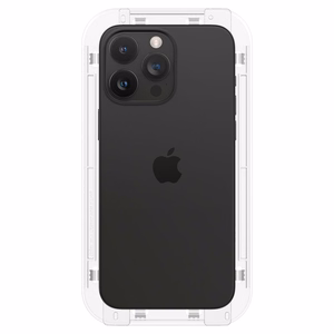 Spigen Glas.tR EZ Fit rūdītais stikls iPhone 15 Pro - 2 gab.