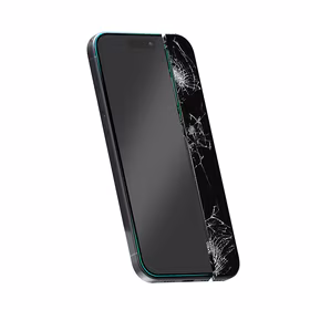 Crong Nano Glass - Shatterproof hybrid glass iPhone 16 Plus / iPhone 15 Plus