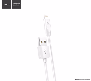 USB cable Hoco X1 Lightning 1.0m white