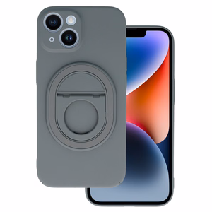 Tel Protect magnētiskais Elipse viedtālruņa apvalks iPhone 14 pelēks