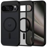 Tech-Protect MagMat MagSafe viedtālruņa apvalks Google Pixel 10 Pro XL - matēts melns