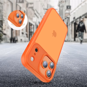 Tech-Protect MagMat maciņš iPhone 17 Pro oranžs matēts