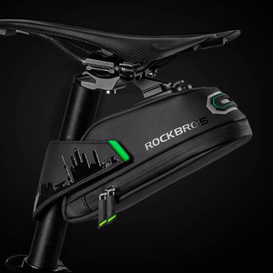 Rockbros C27-1 velosipēda soma zem sēdekļa - melna