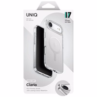 Uniq Clario Magclick uzlādes viedtālruņa apvalks iPhone Air - caurspīdīgs