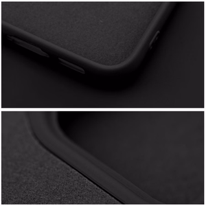 Aizsargvāciņš ierīcei iPhone 18 Pro / 17 Pro: Silicone, krāsa – melna