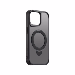 Etteri Matt Mag Ring чехол iPhone 12 / 12 Pro 6,1" черный