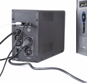 Gembird EG-UPS-035 nepārtrauktas barošanas avots (UPS) Line-Interactive 2 kVA 1200 W 5 AC ligzdas