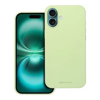 Viedtālruņa apvalks CLOUD SKIN IPHONE 16 Plus (m) - gaiši zaļš (m)