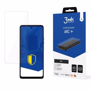 3mk ARC+ – tālruņa ekrāna aizsargs modelim Tecno Spark 10