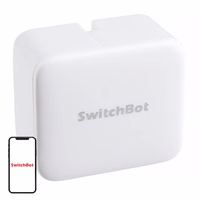 Bezvadu tālvadības slēdzis SwitchBot-S1 (balts)