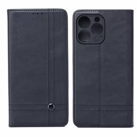 Viedais Seam maciņš for iPhone 17 Air 6,6" melns