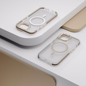 Etteri Icy Mag viedtālruņa apvalks iPhone 16 Pro Max 6,9" zelta