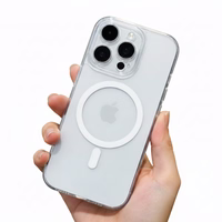 Maciņš X-Level "Lucent Magnet" Apple iPhone 17 Pro caurspīdīgs