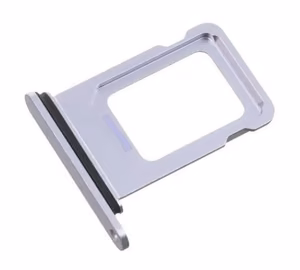 SIM card holder priekš iPhone 14/14 Plus Violets original (used Grade A)