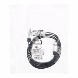 Кабель HDMI - HDMI 4K 60Hz High Speed with Ethernet ver. 2.0 1,5 м чёрный