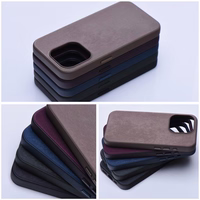 Viedtālruņa apvalks WOVEN MAG COVER, saderīgs ar MagSafe, iPhone 13 Pro, bordo