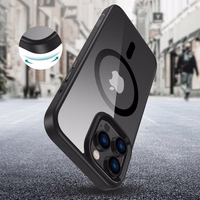 Tech-Protect MagMat Magnētiskais viedtālruņa apvalks iPhone 16 Pro Max - caurspīdīgs