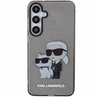 Karl Lagerfeld KLHCS24MHNKCTGK S24+ S926 melns/melns cietais apvalks Spīdums Karl&Choupette