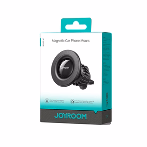 Joyroom JR-ZS406 magnētiskais automašīnas gaisa ventilācijas turētājs - melns