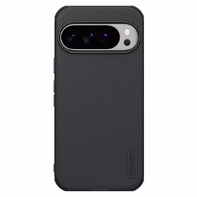 Nillkin Super Frosted Shield Pro viedtālruņa apvalks Google Pixel 10/10 Pro - melns