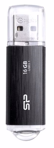 SILICON POWER Blaze B02 USB zibatmiņa 16 GB USB Type-A 3.2 Gen 1 (SP016GBUF3B02V1K) melna