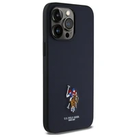 US Polo USHCP15XPEMV iPhone 15 Pro Max 6.7" tumši zilā Izšūta DH krāsa