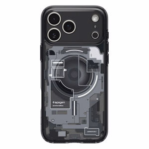 Spigen Ultra Hybrid Magnētiskais viedtālruņa apvalks iPhone 17 Pro Zero One - melns
