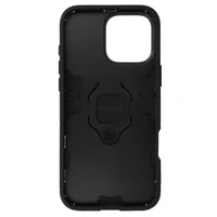 Ring Armor apvalks viedtālrunim iPhone 16 Pro Max melns