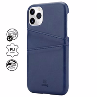 Crong Neat Cover - iPhone 11 Pro maciņš with Pockets (zils)