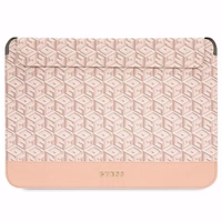 Guess GCube svītrains 14" klēpjdatora apvalks - rozā