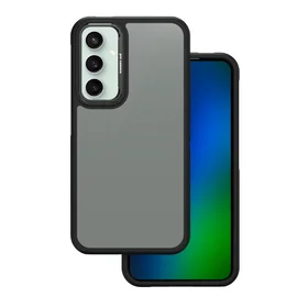 Crystal Black viedtālruņa apvalks Samsung Galaxy S23 FE melns