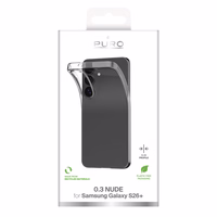 Puro Ultra-Slim 0.3 NUDE Protective Maciņš for Samsung Galaxy S26 Plus - caurspīdīgs
