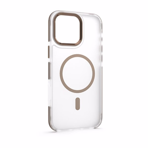 Etteri Icy Mag viedtālruņa apvalks iPhone 16 Pro Max 6,9" zelta