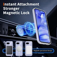 Tech-Protect FlexAir Hybrid MagSafe Case for Google Pixel 10A - Clear