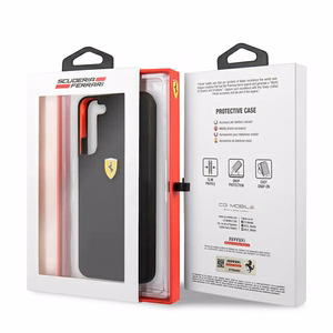 Ferrari FESSIHCS22SBK S22 S901 melns/melns cietais apvalks On Track Silicone