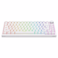 Savio ASTRAL balts JADE keyboard Gaming USB QWERTY US International