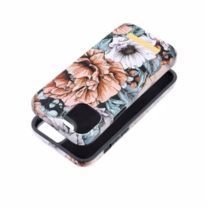 Case for iPhone 15 PLUS Forcell F-Protect Mirage compatible with MagSafe bloom bush