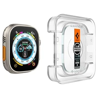 Spigen Glas.tR EZ Fit temperatēts stikls Apple Watch Ultra / Ultra 2 (49 mm) - 2 gab