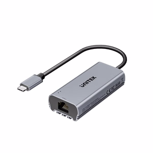 UNITEK USB-C uz RJ45 5GBPS M/F adapteris