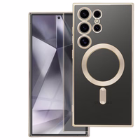 ELECTRO MAG COVER maciņš saderīgs ar MagSafe SAMSUNG A37 zelta