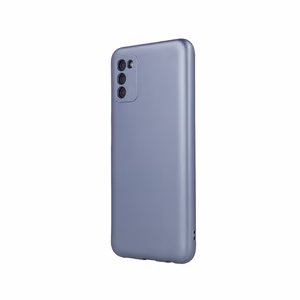 Metālisks viedtālruņa apvalks Samsung Galaxy A35 5G gaiši zils