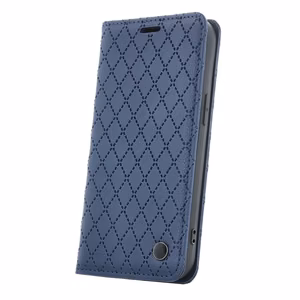 Viedais Caro maciņš for Xiaomi Redmi 15 4G EU / 15 5G EU (171,08 x 82,05 x 8,55) tumši zils