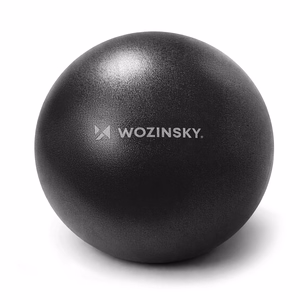 Wozinsky WPDP-C22 rehabilitācijas vingrošanas bumba 22 cm - melna