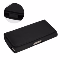 HIT jostas holsteris (izmērs XL) Iphone 17 Pro Max/16 Pro Max/Samsung A55 5G/A53/S25/S24 dizains 1 melns