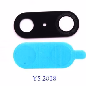 Huawei Y5 2018 kameras lēca melna (tikai lēca) ORG